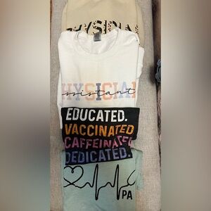 Physician Assistant Top (Lot of 4)